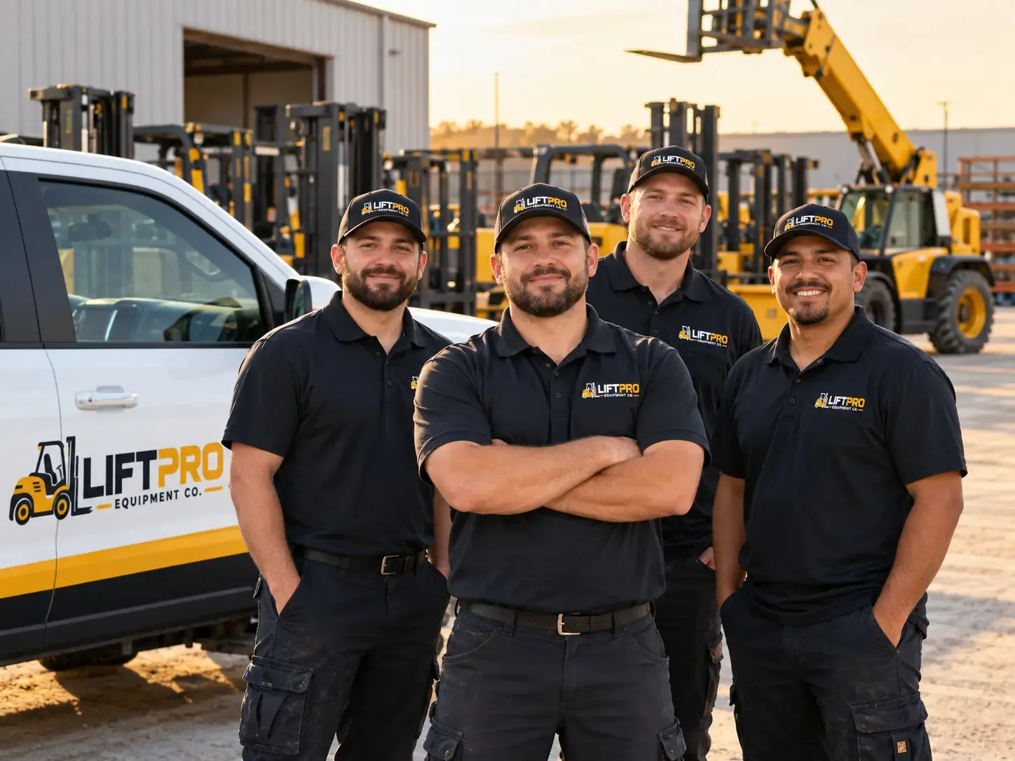 Forklift Rental company in Victor, IA
